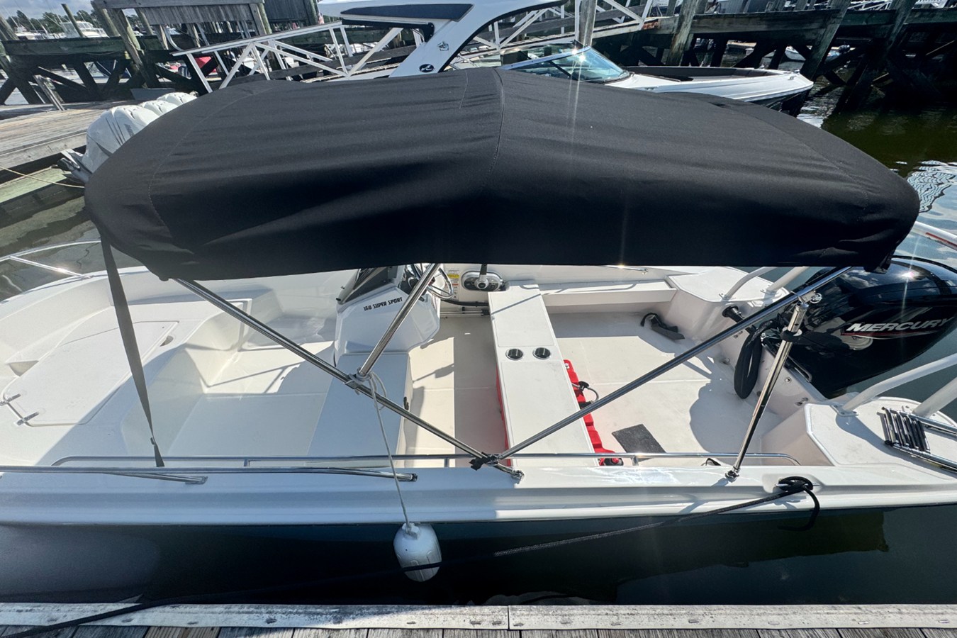 BOSTON WHALER 160 SUPER SPORT, photo 9
