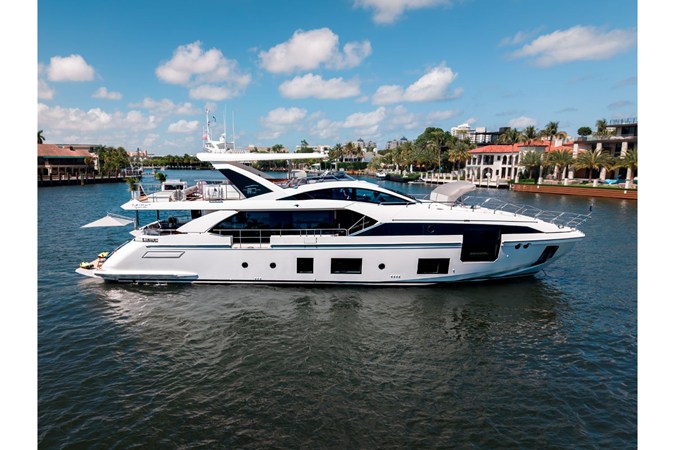 AZIMUT GRANDE 27M — 2020 Azimut Yachts Grande 27M