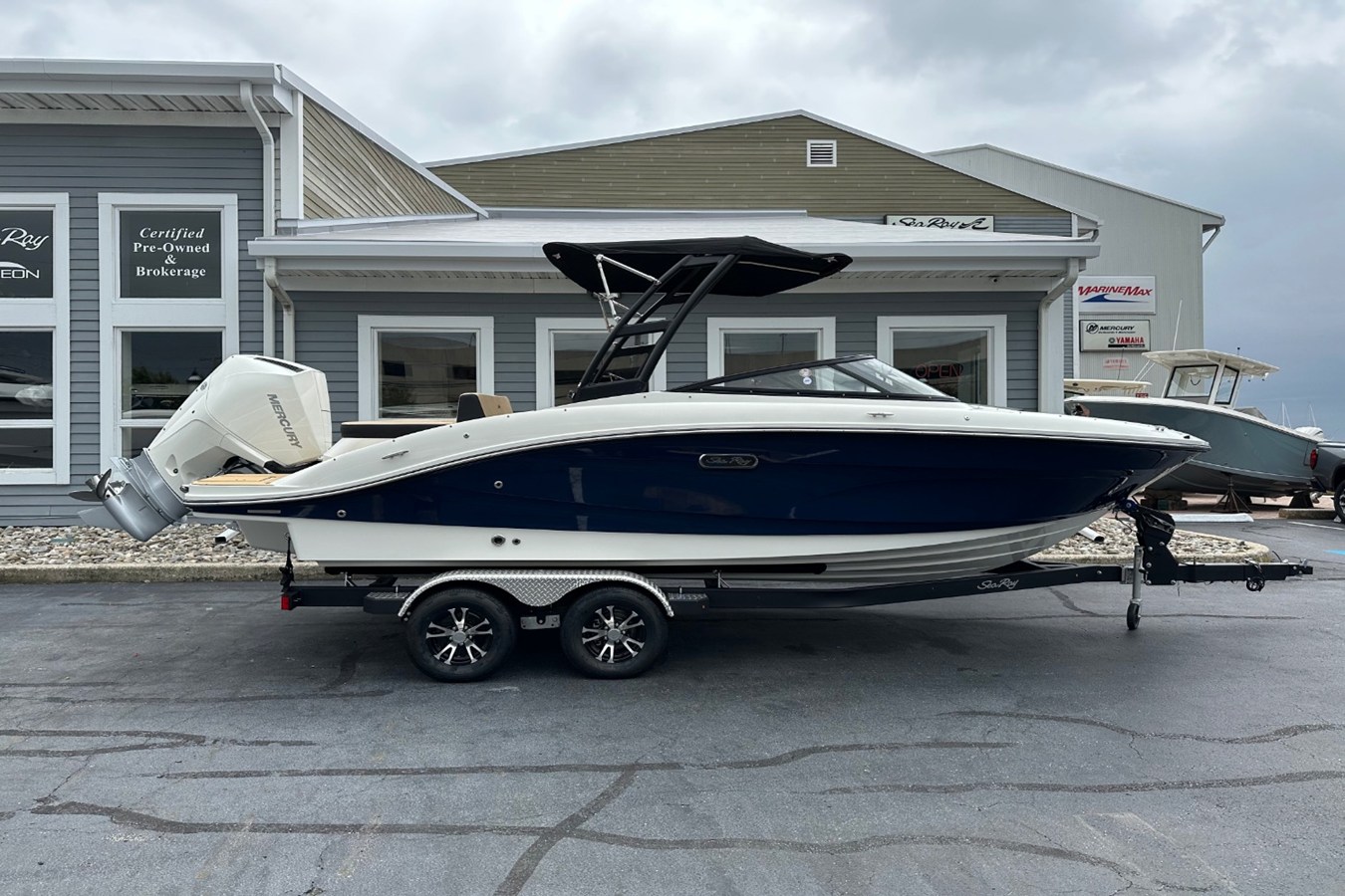 Sea Ray SEA RAY SPX 210 OUTBOARD
