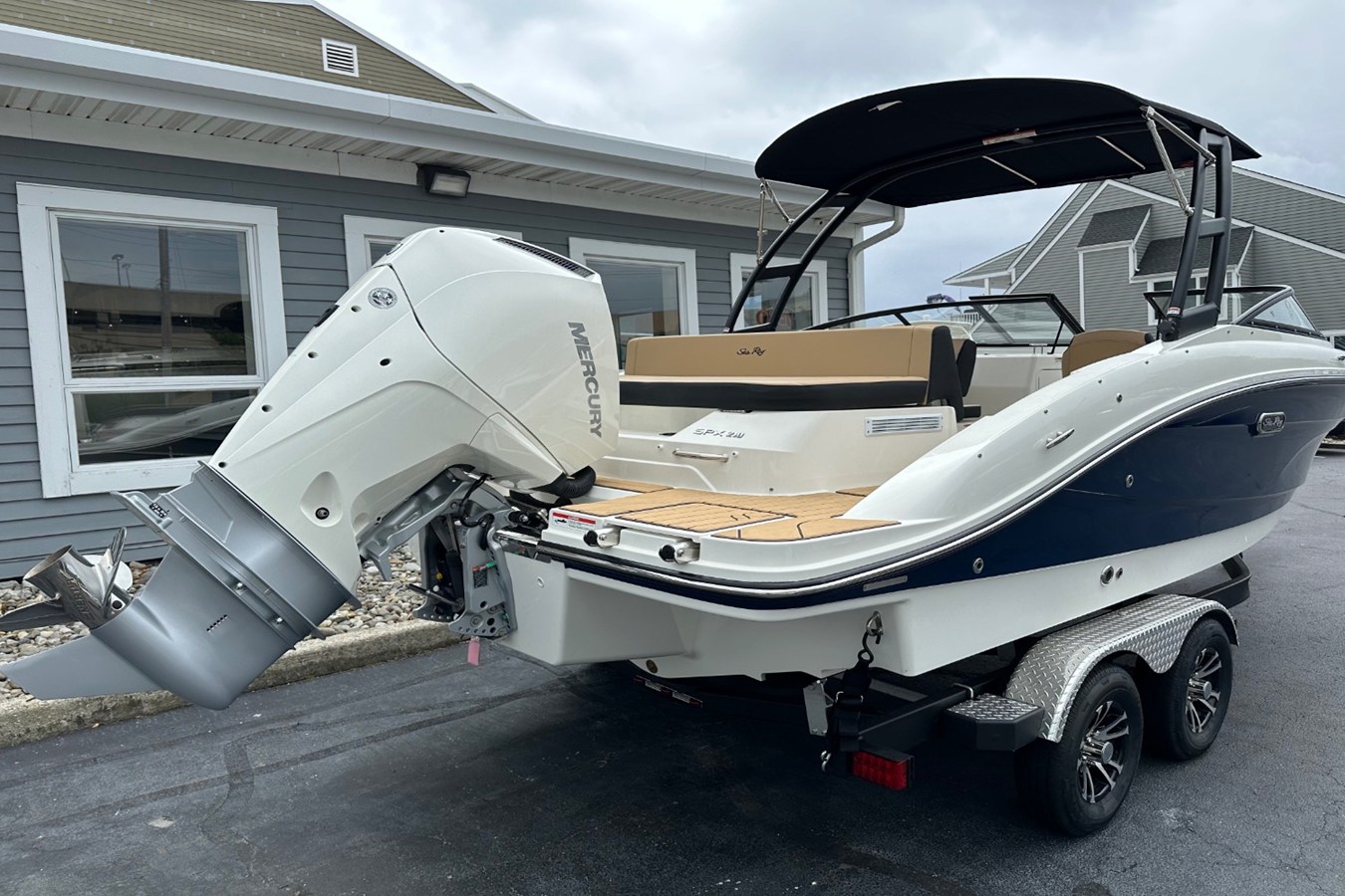 SEA RAY SPX 210 OUTBOARD, photo 3