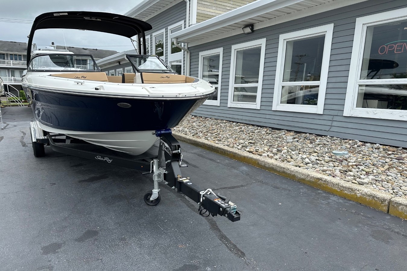 SEA RAY SPX 210 OUTBOARD, photo 4