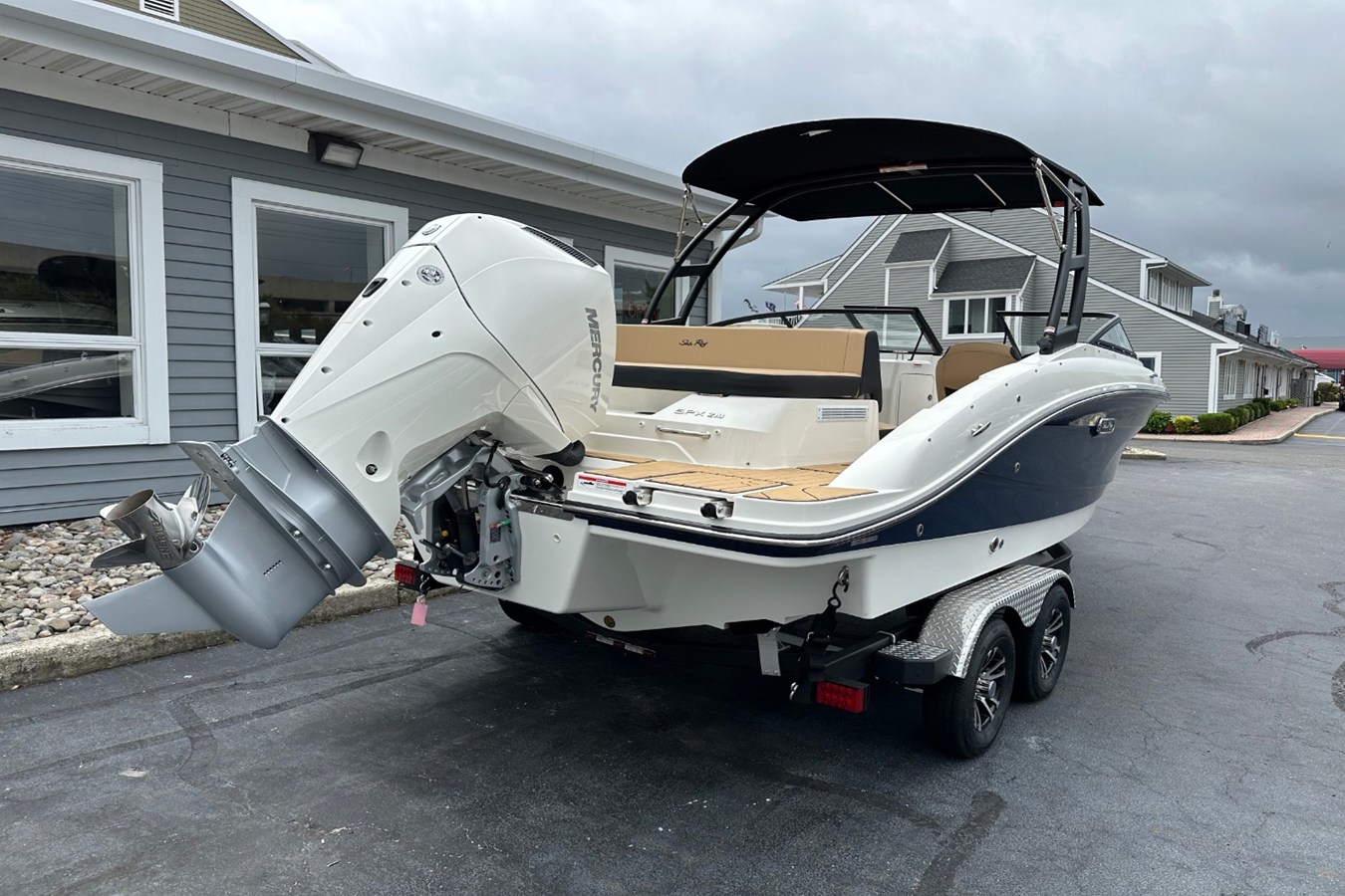 SEA RAY SPX 210 OUTBOARD, photo 6