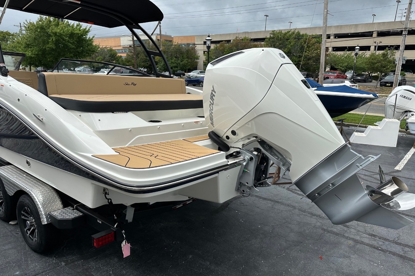 SEA RAY SPX 210 OUTBOARD, photo 7