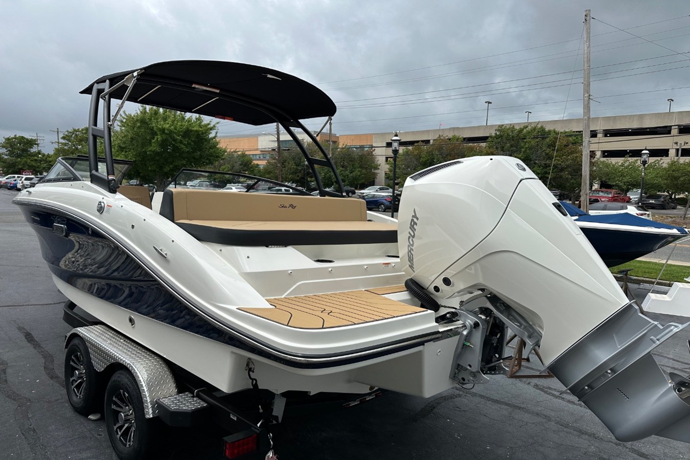 SEA RAY SPX 210 OUTBOARD, photo 9