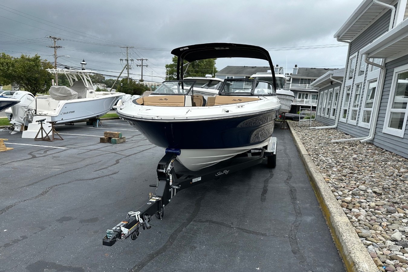 SEA RAY SPX 210 OUTBOARD, photo 10