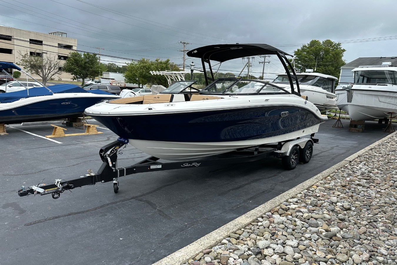 SEA RAY SPX 210 OUTBOARD, photo 11