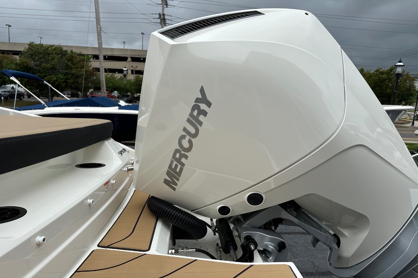 SEA RAY SPX 210 OUTBOARD, photo 14