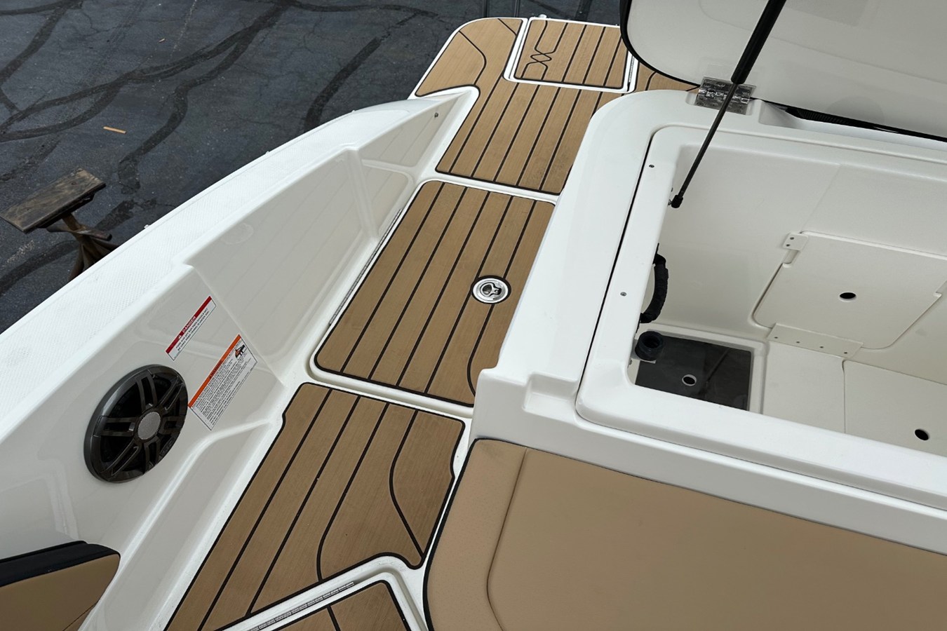 SEA RAY SPX 210 OUTBOARD, photo 18