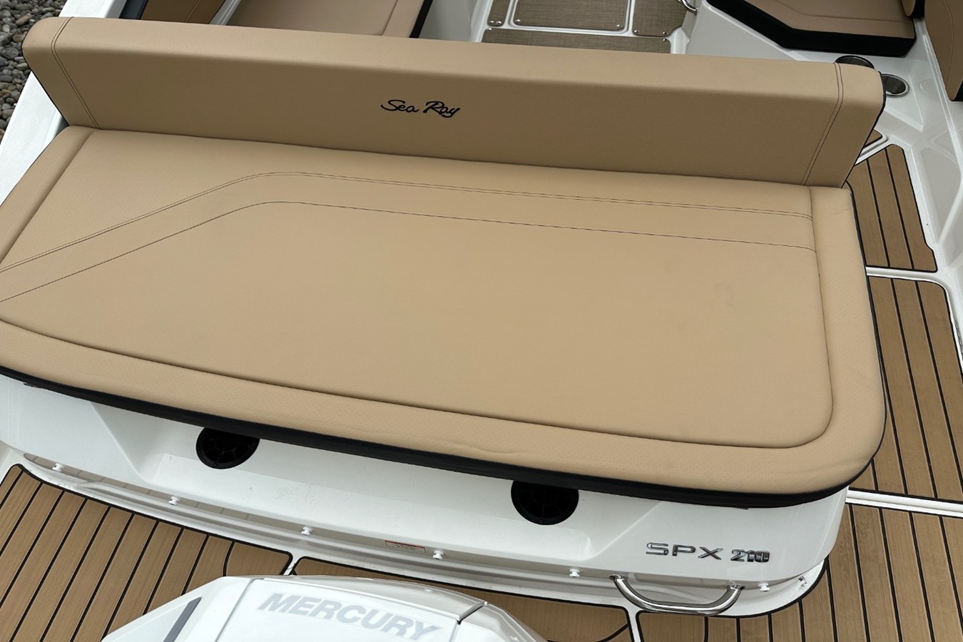 SEA RAY SPX 210 OUTBOARD, photo 19