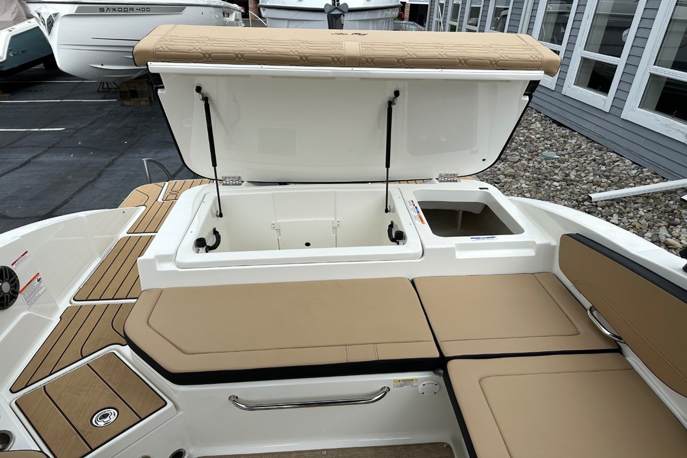 SEA RAY SPX 210 OUTBOARD, photo 20