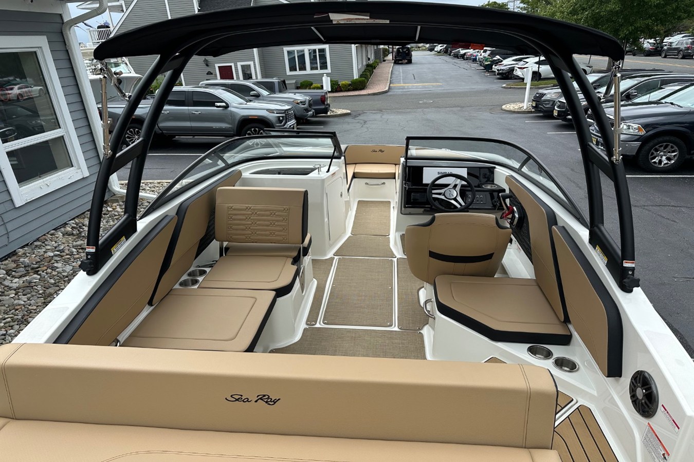 SEA RAY SPX 210 OUTBOARD, photo 22