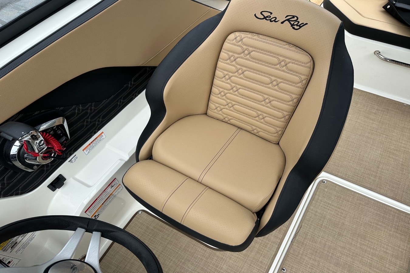 SEA RAY SPX 210 OUTBOARD, photo 28