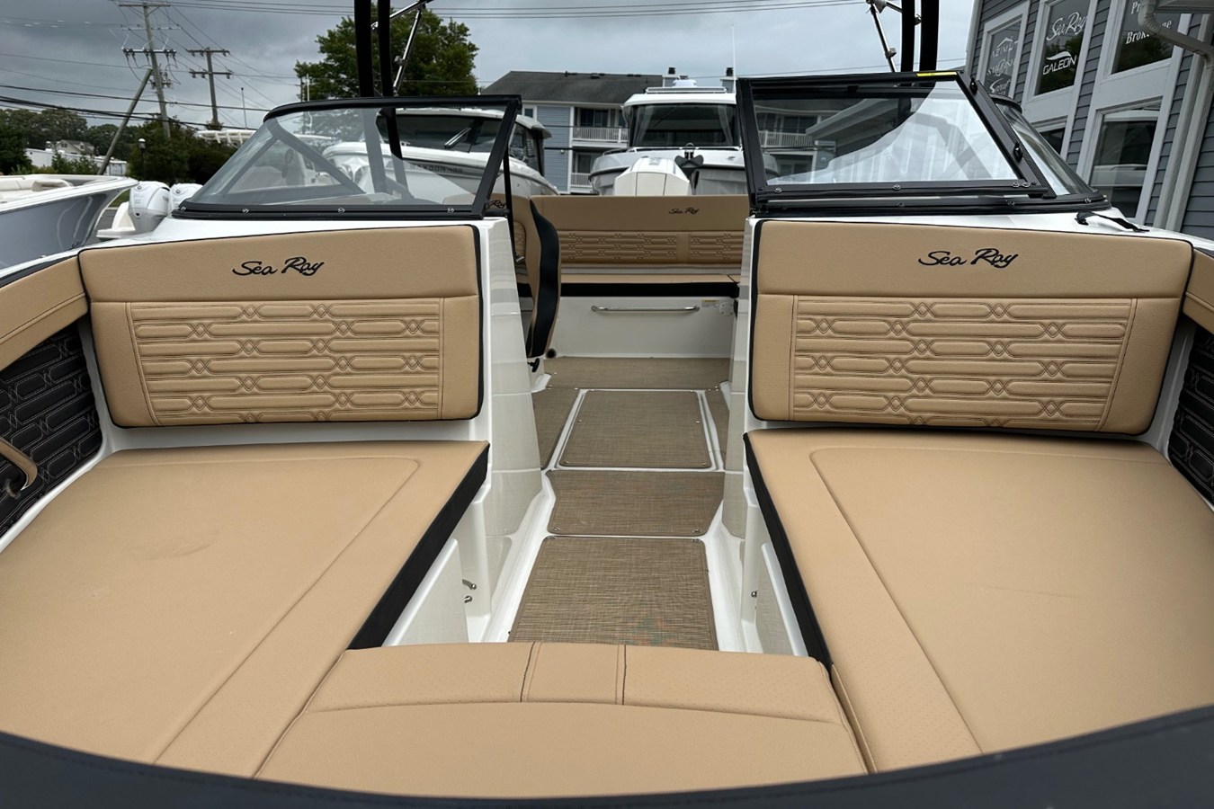 SEA RAY SPX 210 OUTBOARD, photo 34