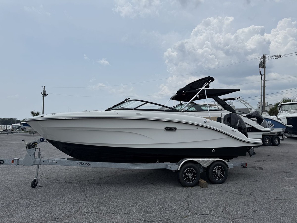 SEA RAY SPX 210 OUTBOARD, photo 4