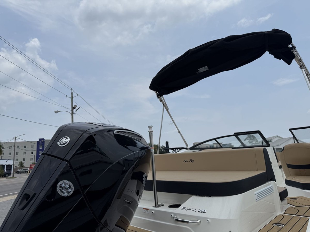 SEA RAY SPX 210 OUTBOARD, photo 9
