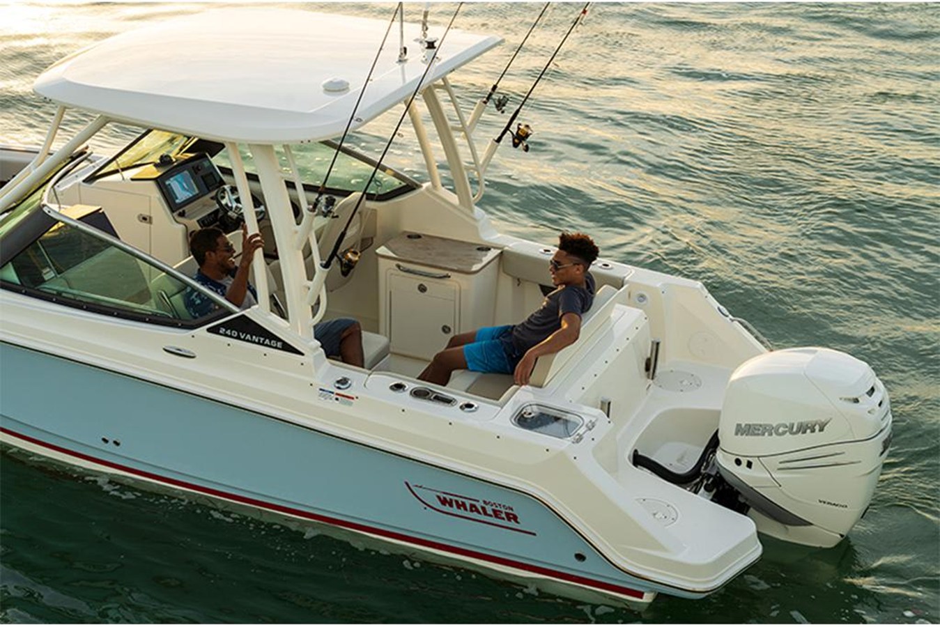 BOSTON WHALER 240 VANTAGE, photo 8
