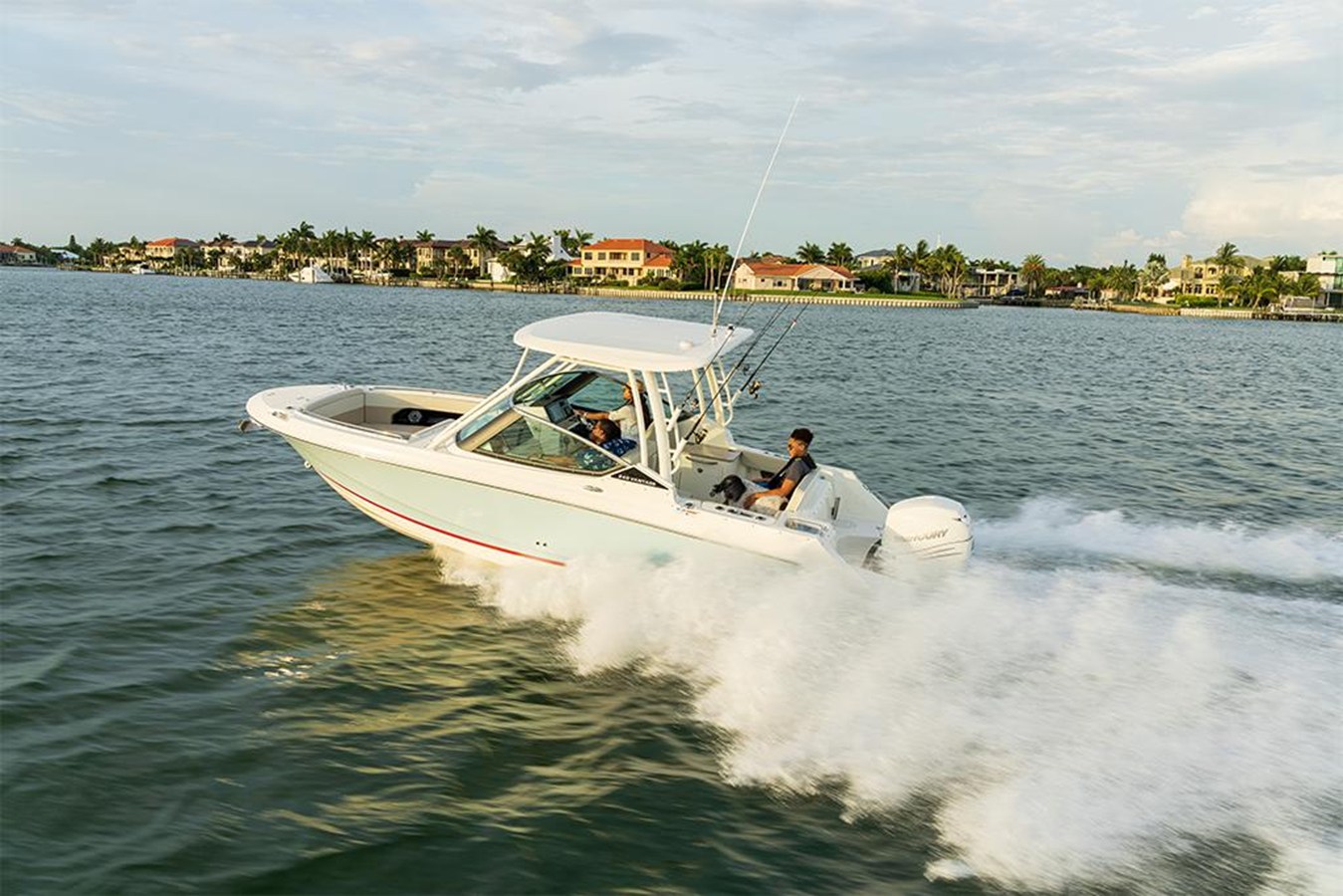 BOSTON WHALER 240 VANTAGE, photo 44