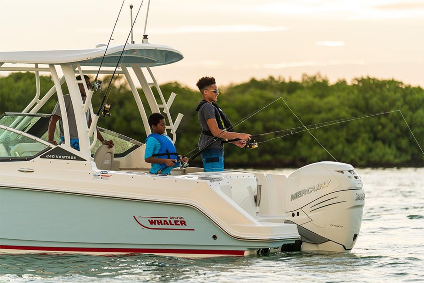 BOSTON WHALER 240 VANTAGE, photo 61