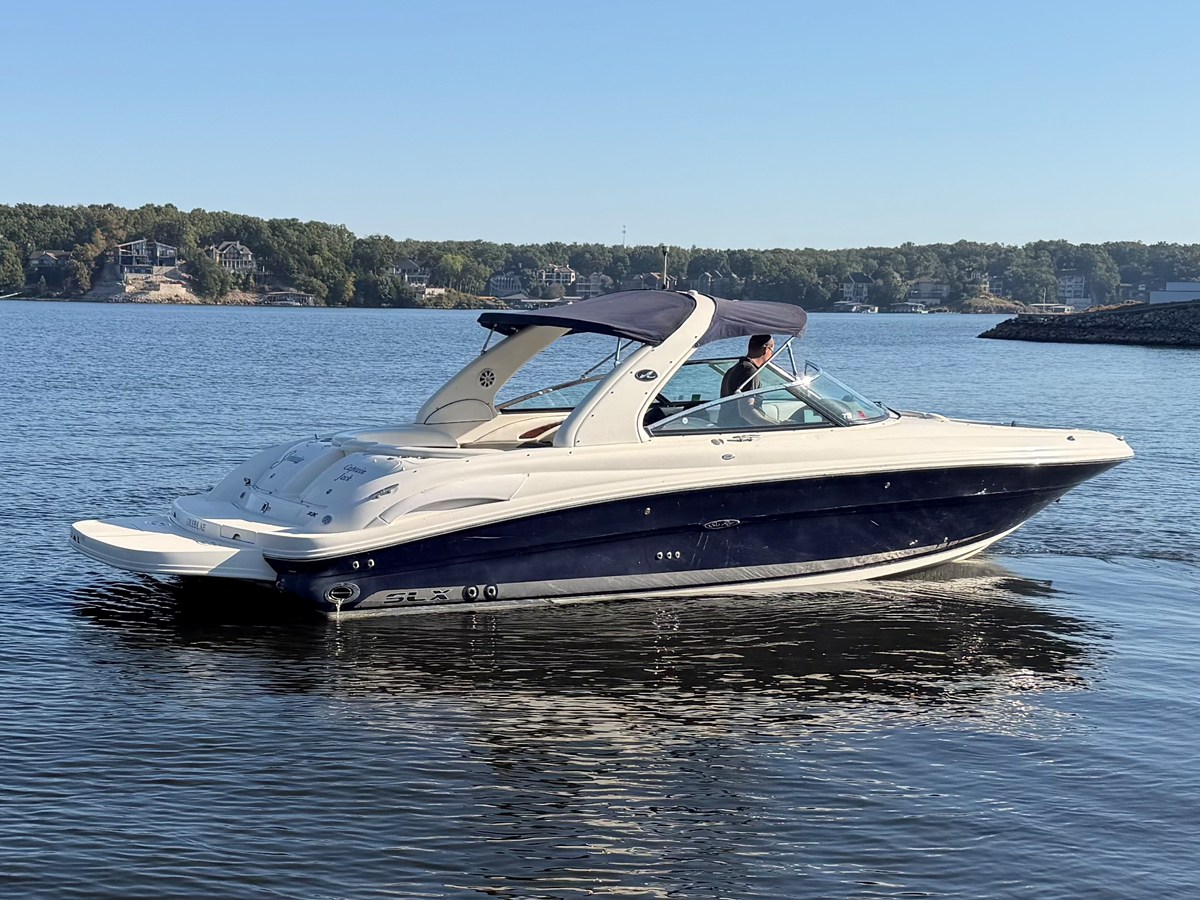 Sea Ray 290 SLX — 2006 Sea Ray 290 SLX