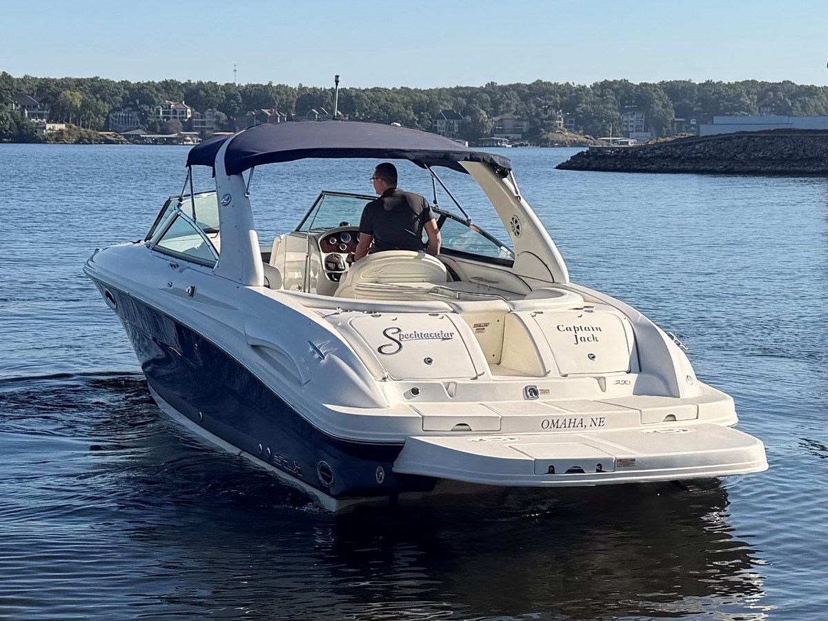 Sea Ray 290 SLX — 2006 Sea Ray 290 SLX — photo 3