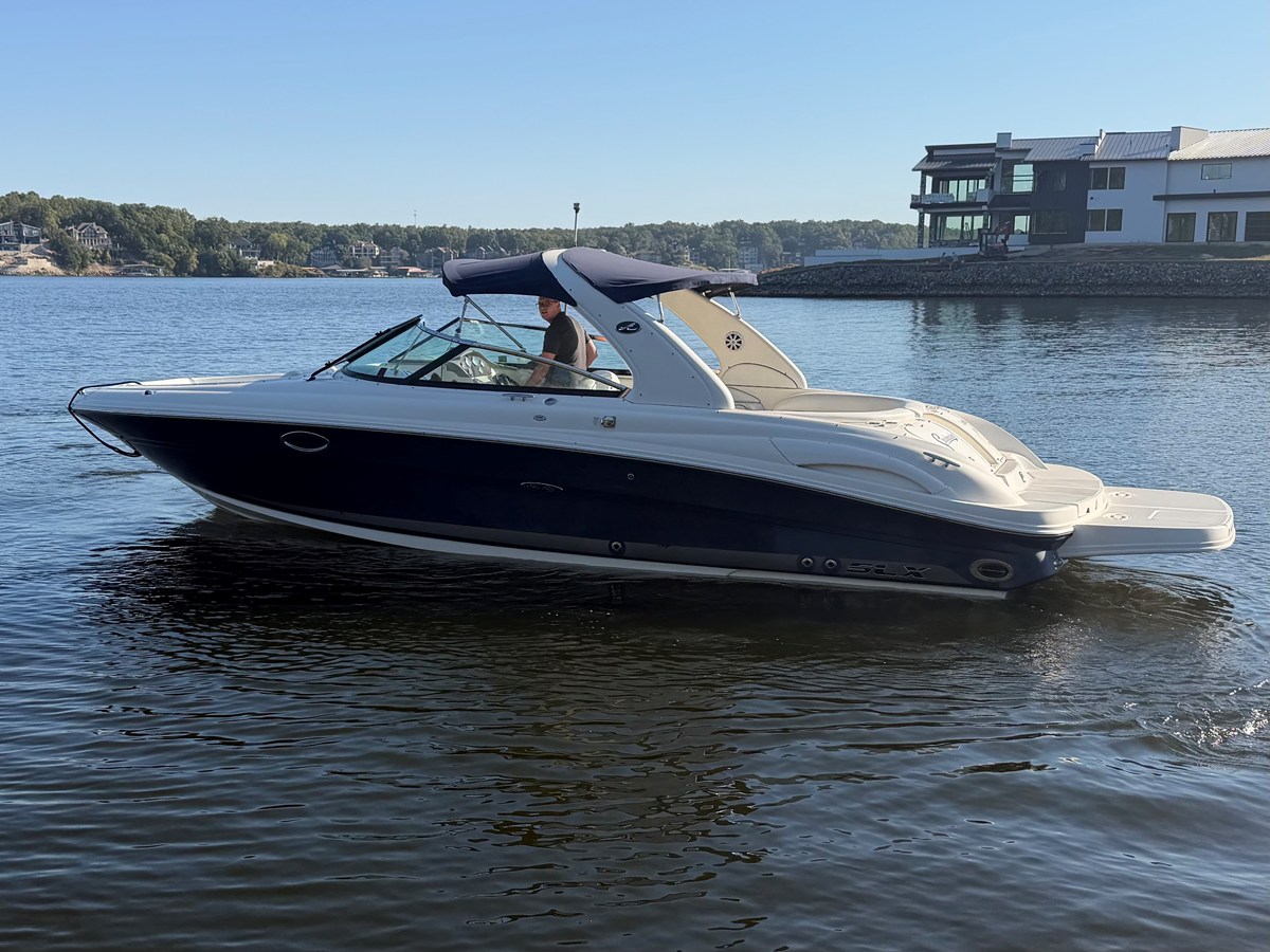 Sea Ray 290 SLX — 2006 Sea Ray 290 SLX — photo 4