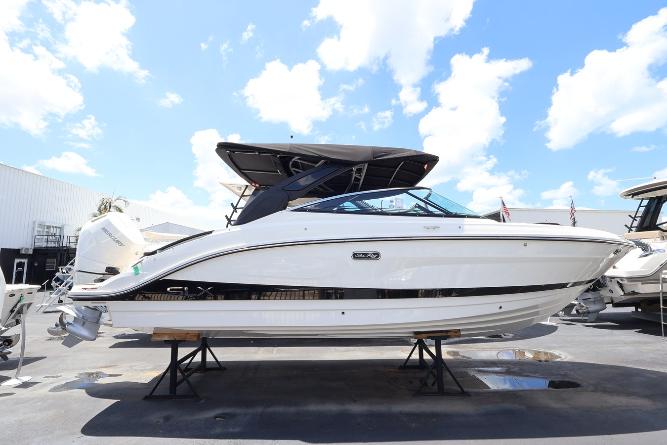 SEA RAY SLX 260 OUTBOARD, photo 2