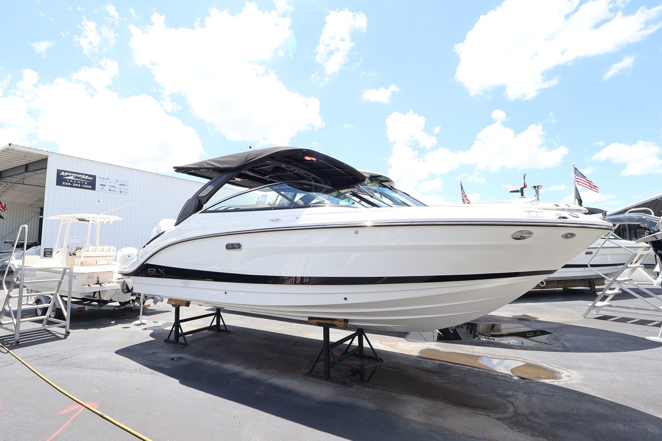 SEA RAY SLX 260 OUTBOARD, photo 4