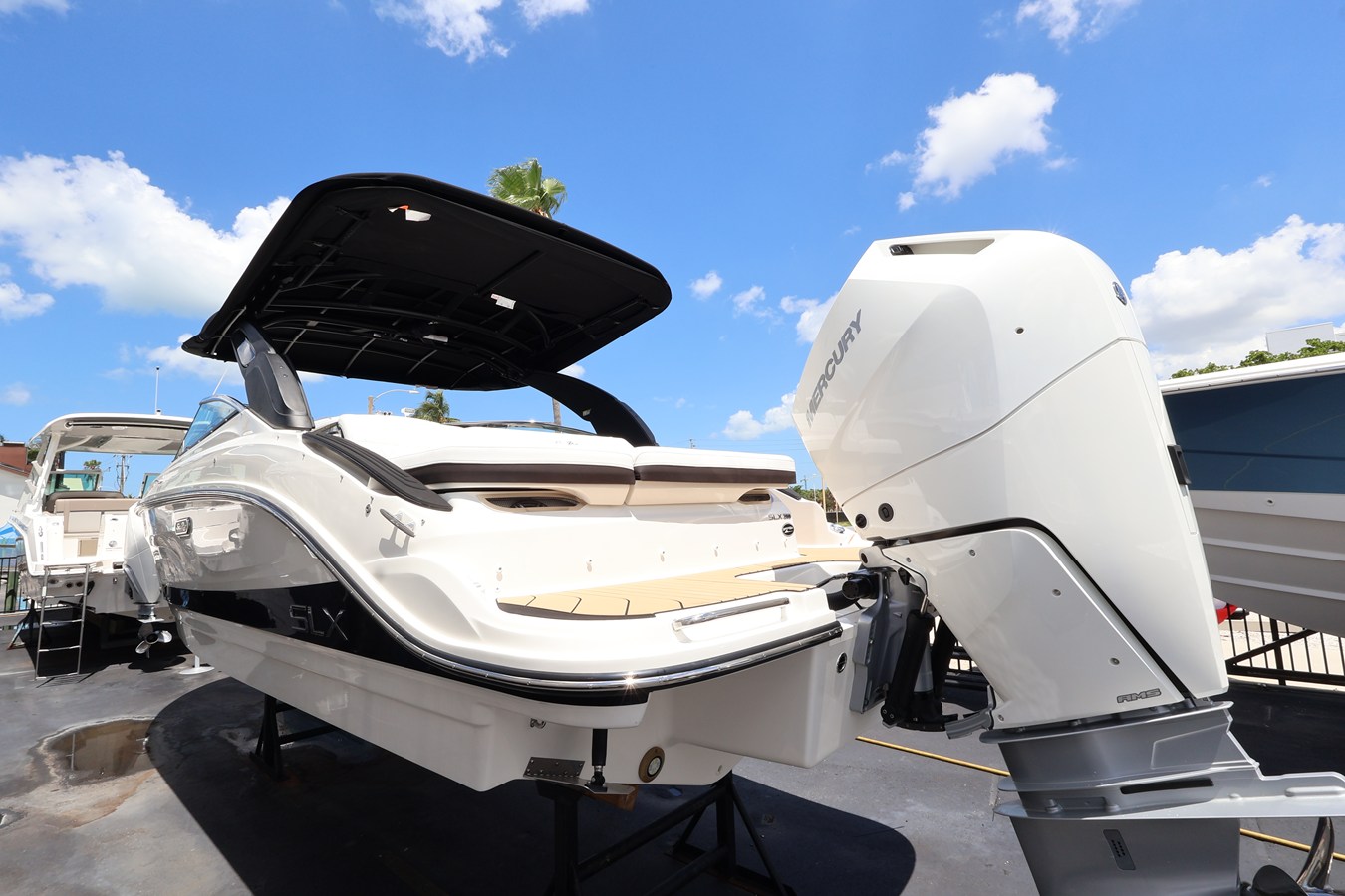 SEA RAY SLX 260 OUTBOARD, photo 6