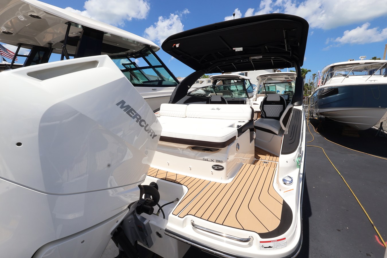 SEA RAY SLX 260 OUTBOARD, photo 7
