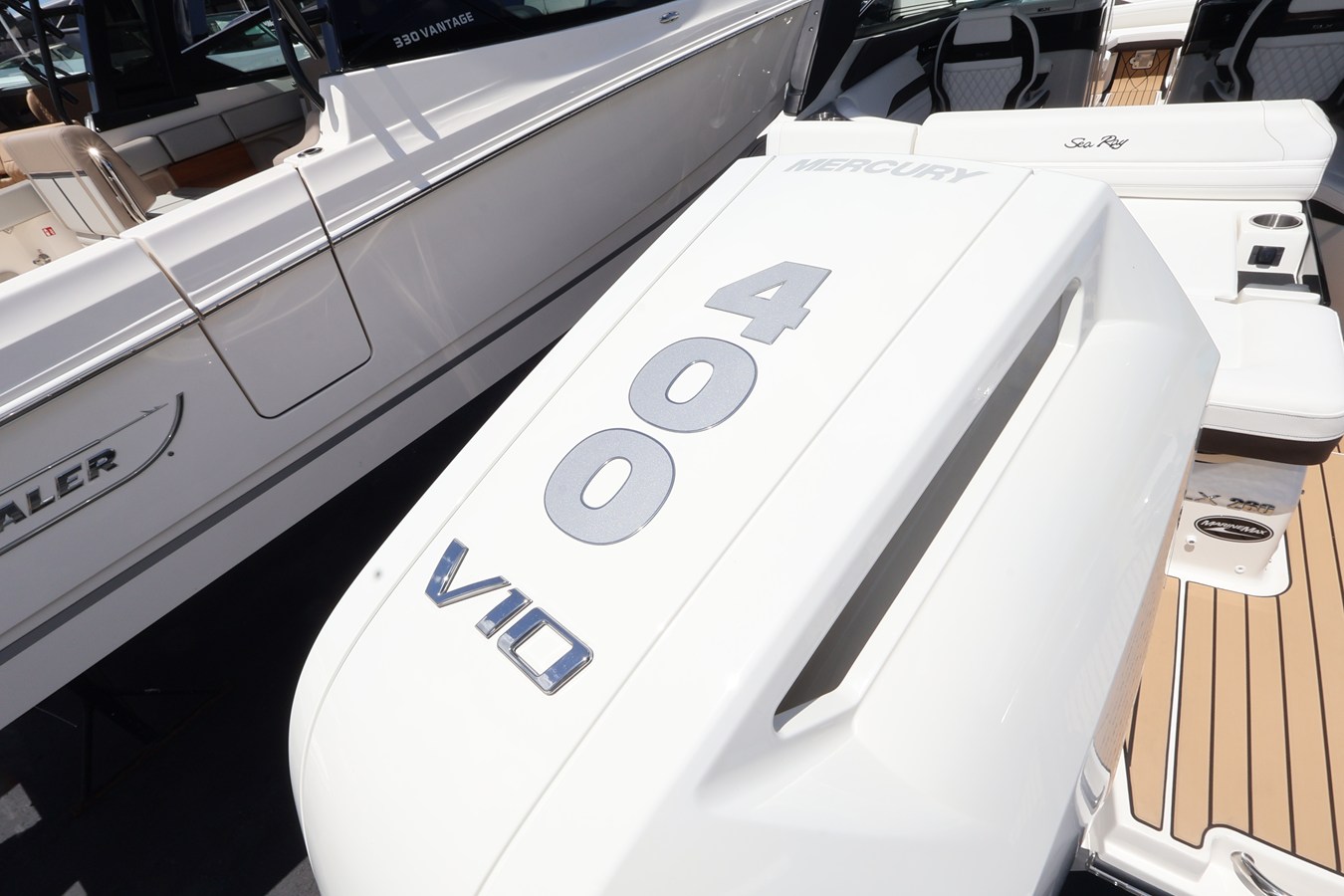 SEA RAY SLX 260 OUTBOARD, photo 8