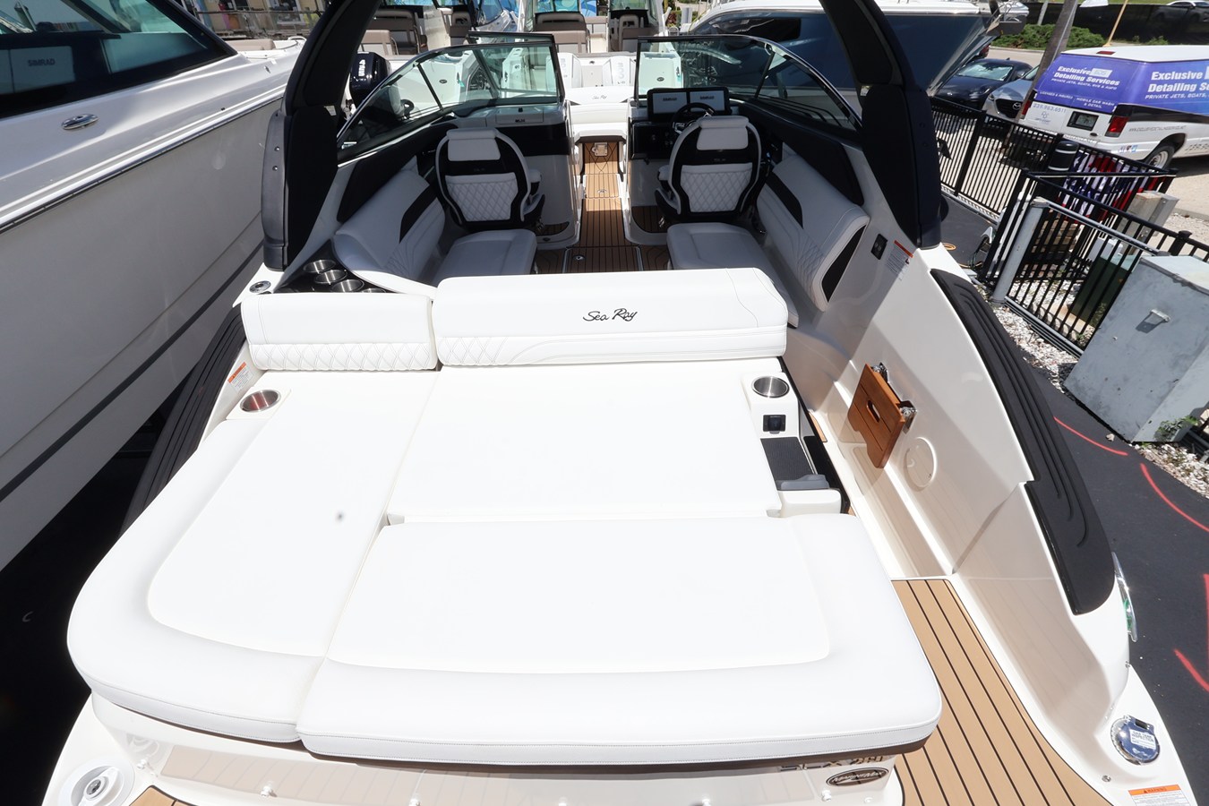 SEA RAY SLX 260 OUTBOARD, photo 9