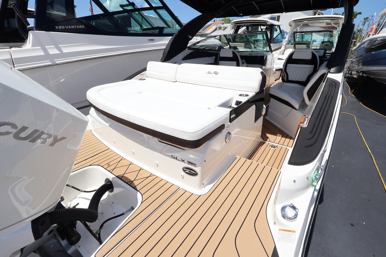 SEA RAY SLX 260 OUTBOARD, photo 10