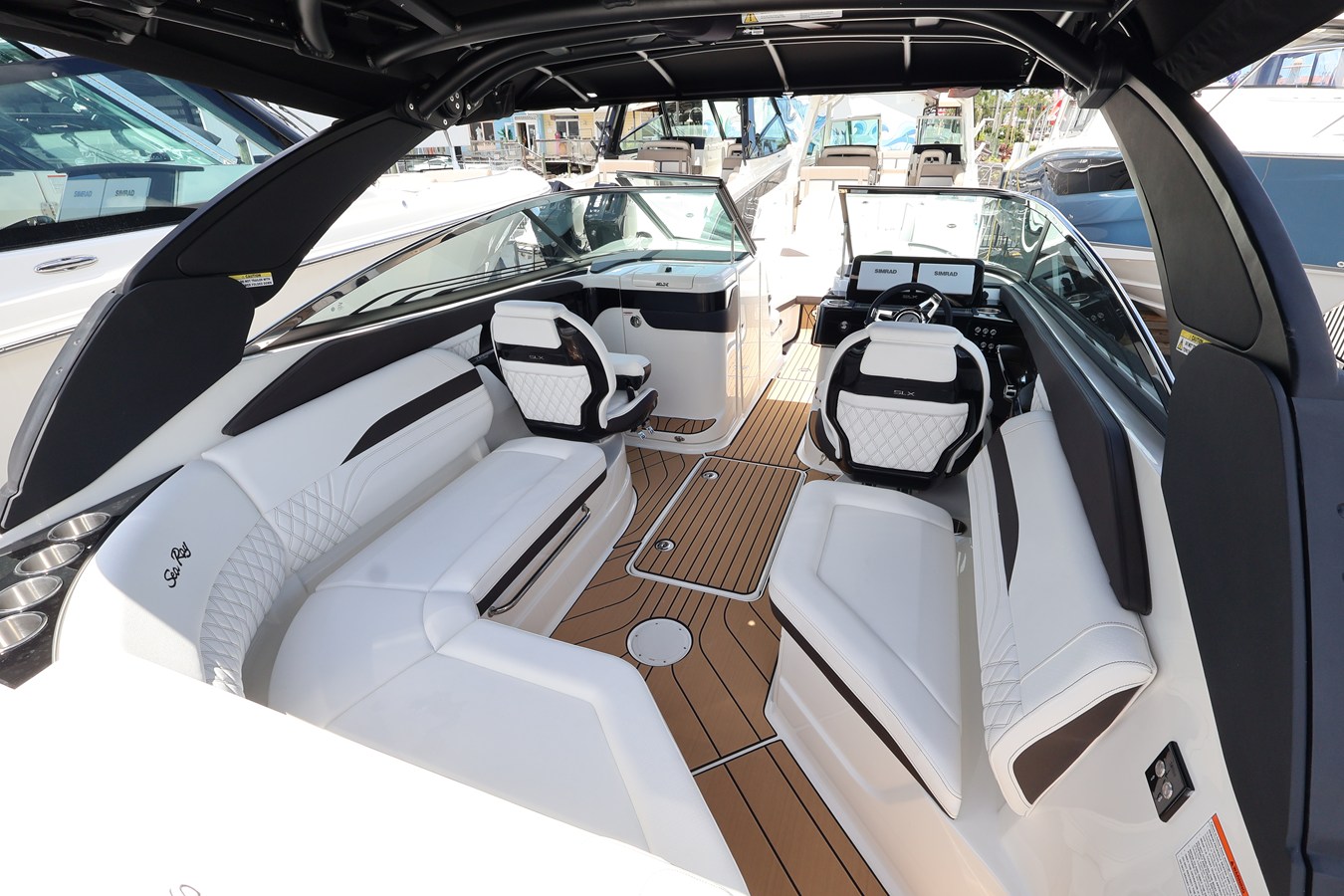 SEA RAY SLX 260 OUTBOARD, photo 11