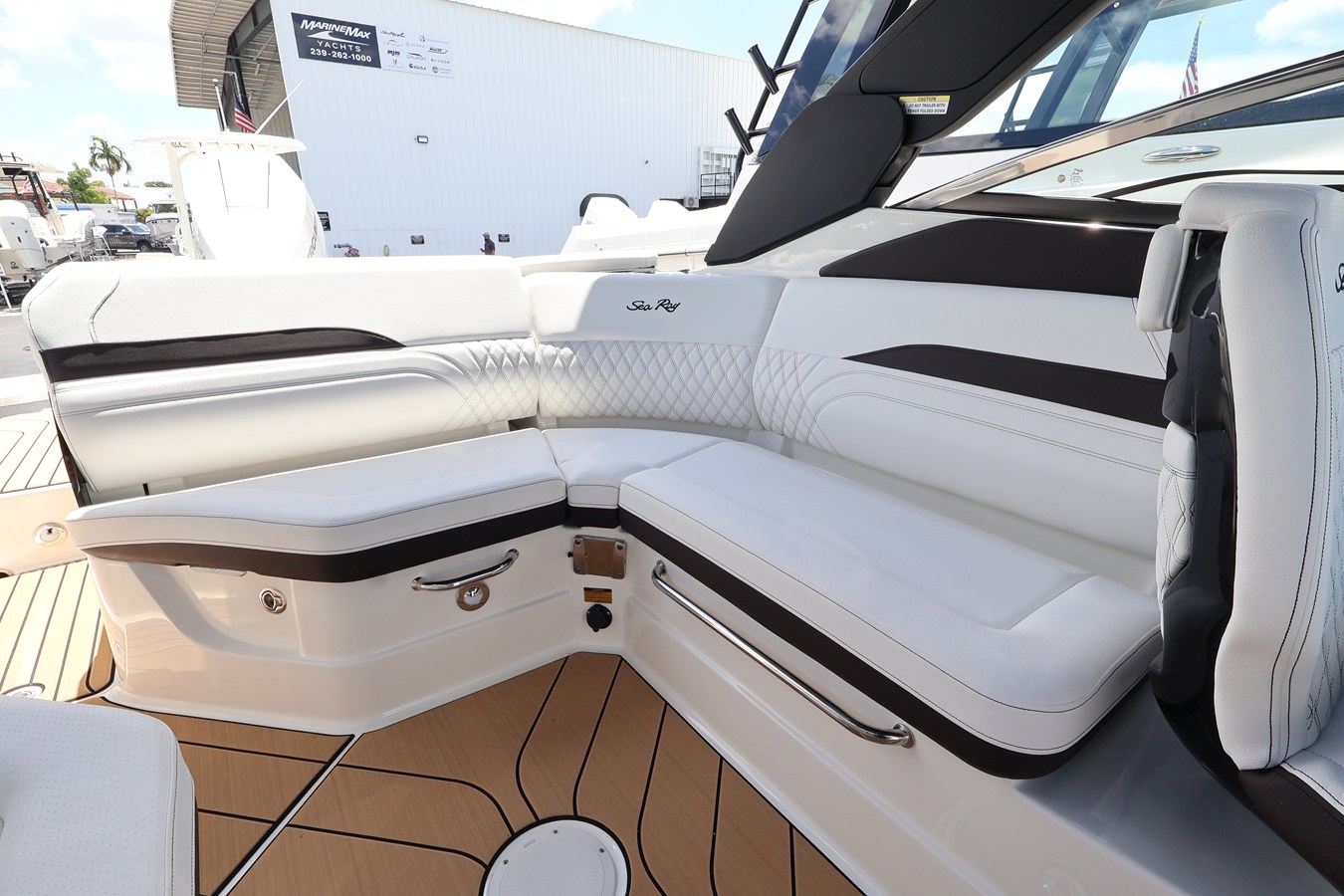 SEA RAY SLX 260 OUTBOARD, photo 12
