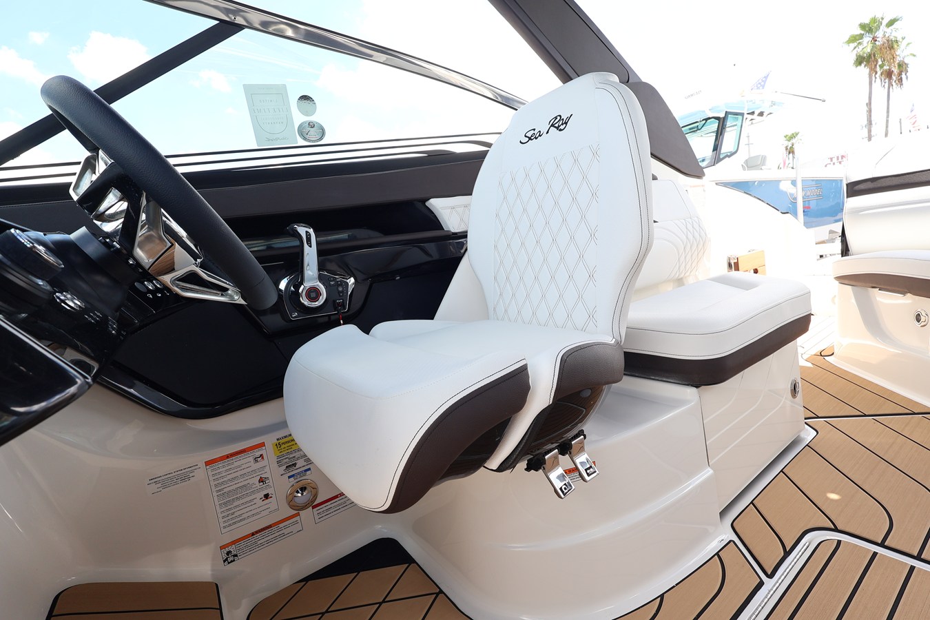 SEA RAY SLX 260 OUTBOARD, photo 15