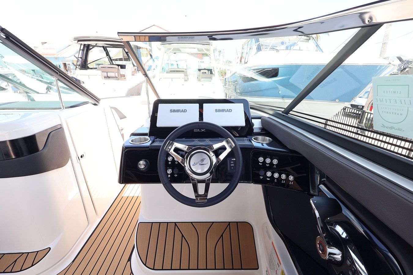 SEA RAY SLX 260 OUTBOARD, photo 17