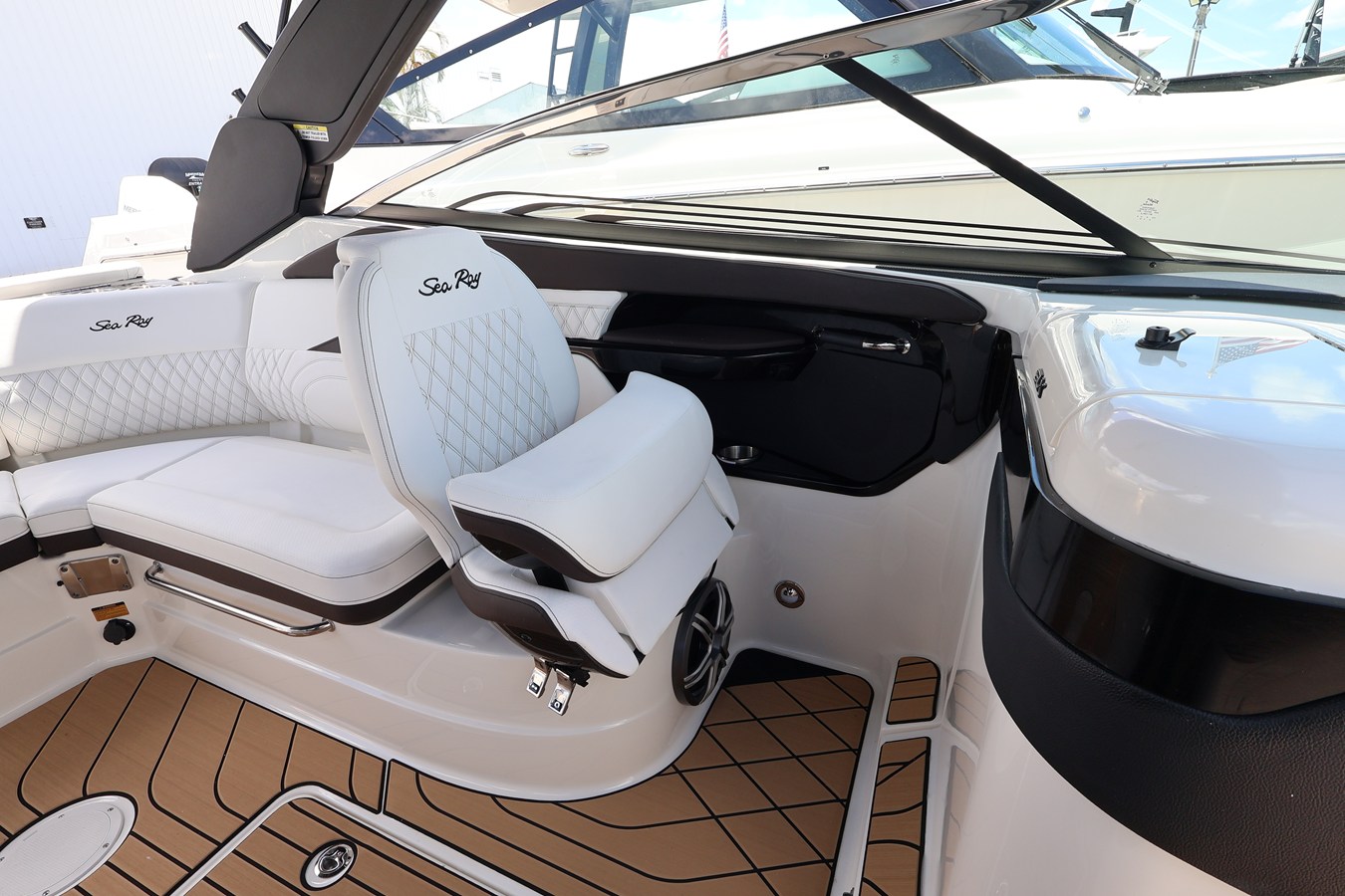 SEA RAY SLX 260 OUTBOARD, photo 19