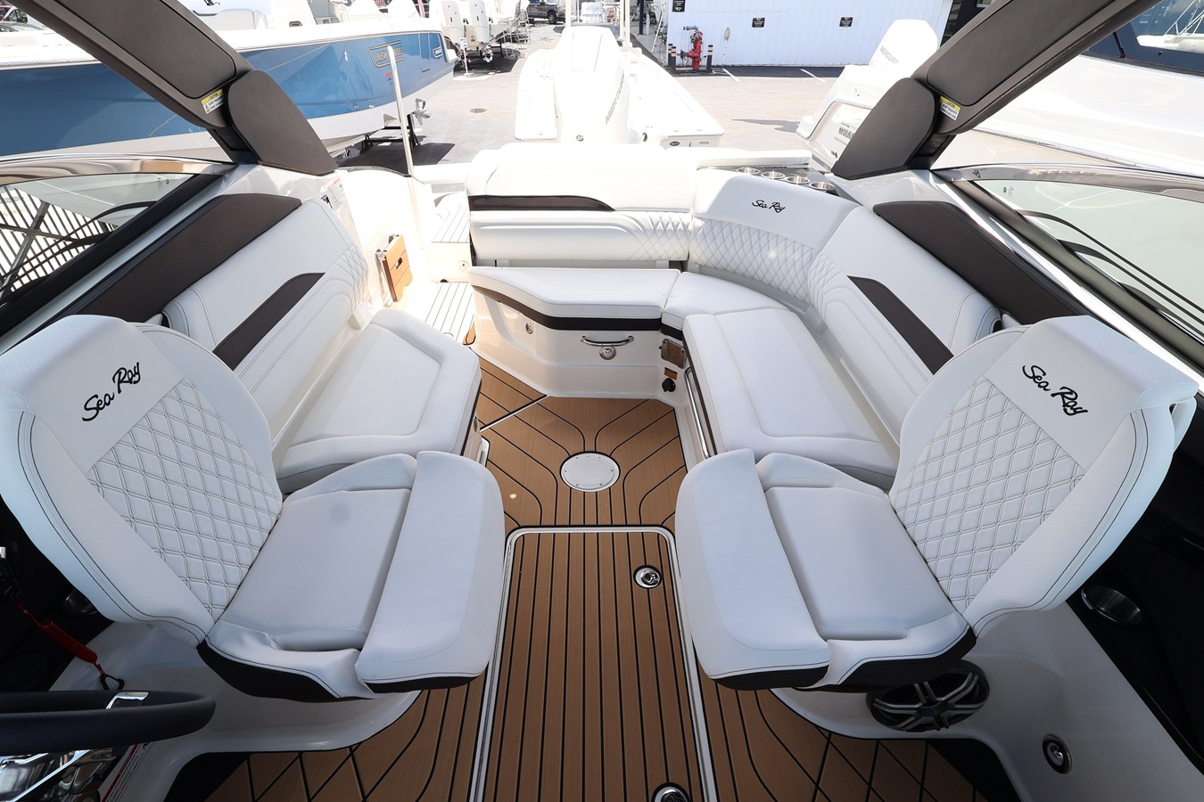 SEA RAY SLX 260 OUTBOARD, photo 20