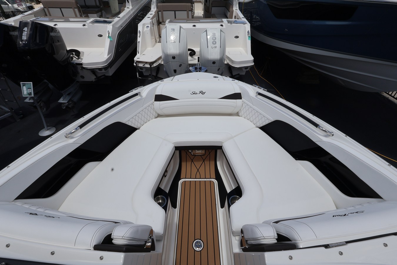 SEA RAY SLX 260 OUTBOARD, photo 27