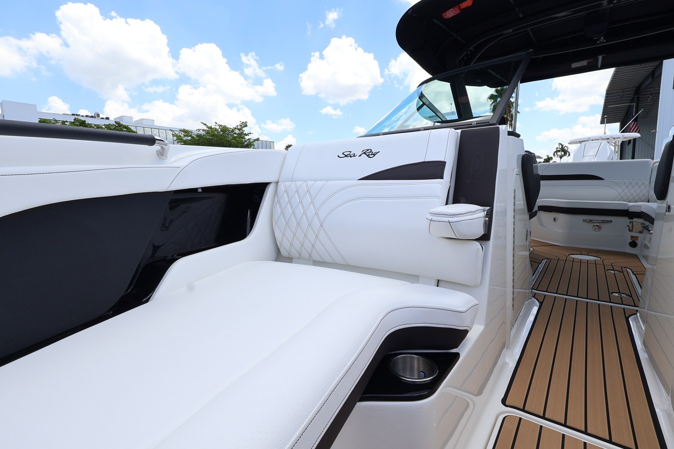 SEA RAY SLX 260 OUTBOARD, photo 29