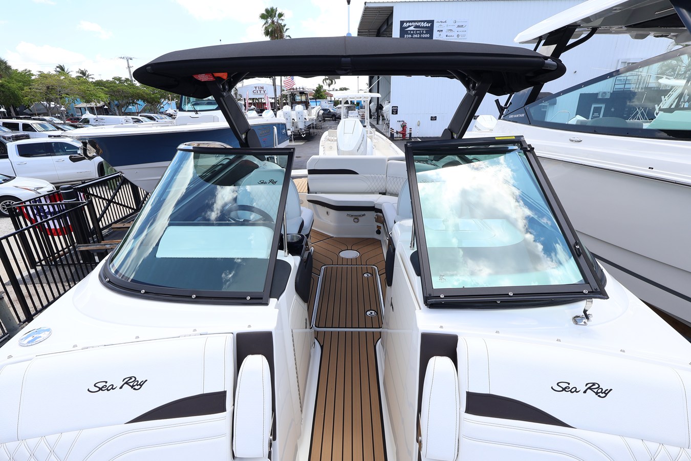 SEA RAY SLX 260 OUTBOARD, photo 31