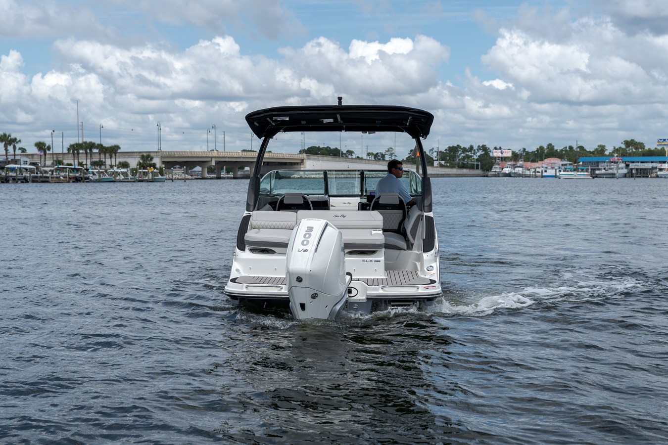 SEA RAY SLX 260 OUTBOARD, photo 3
