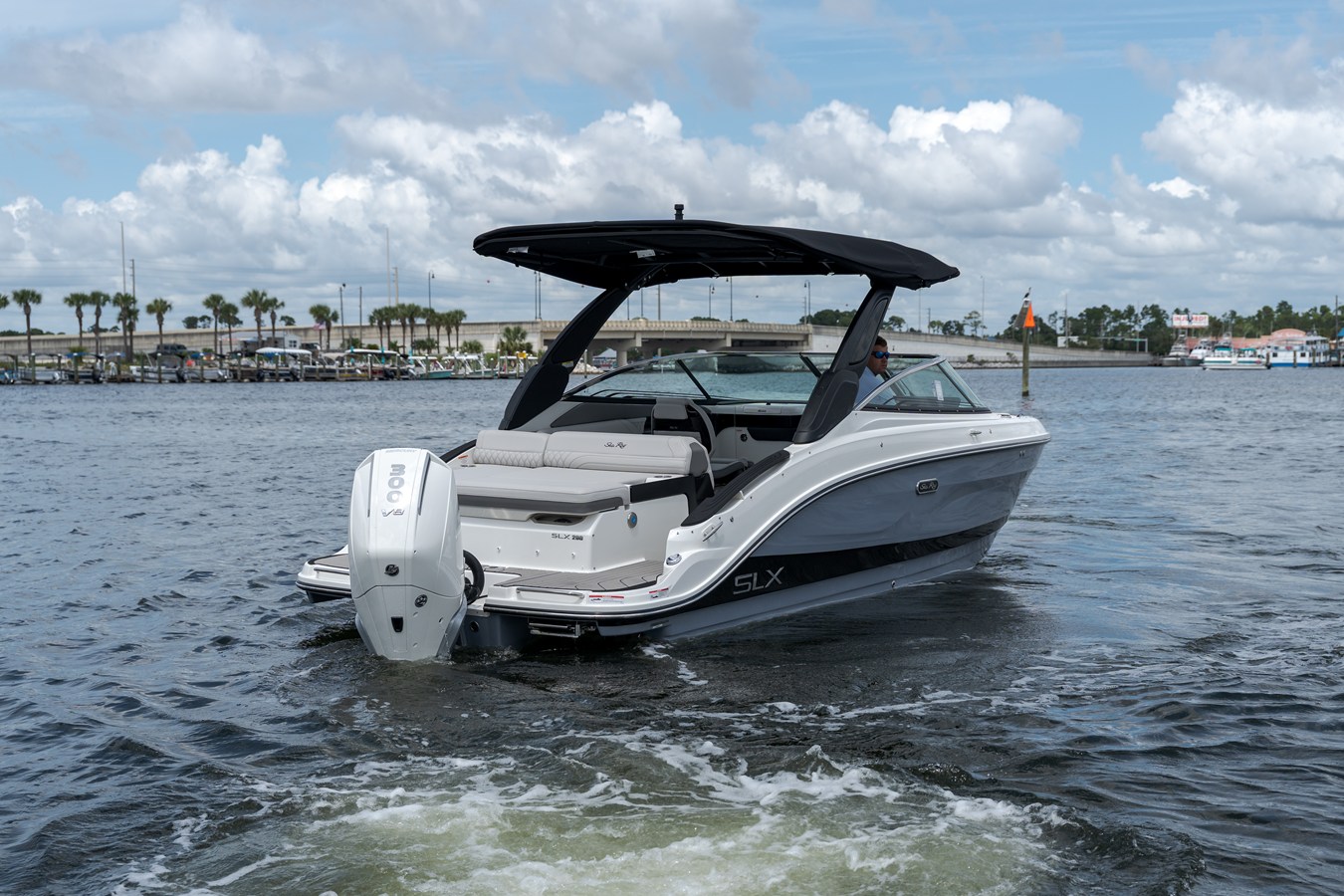 SEA RAY SLX 260 OUTBOARD, photo 4