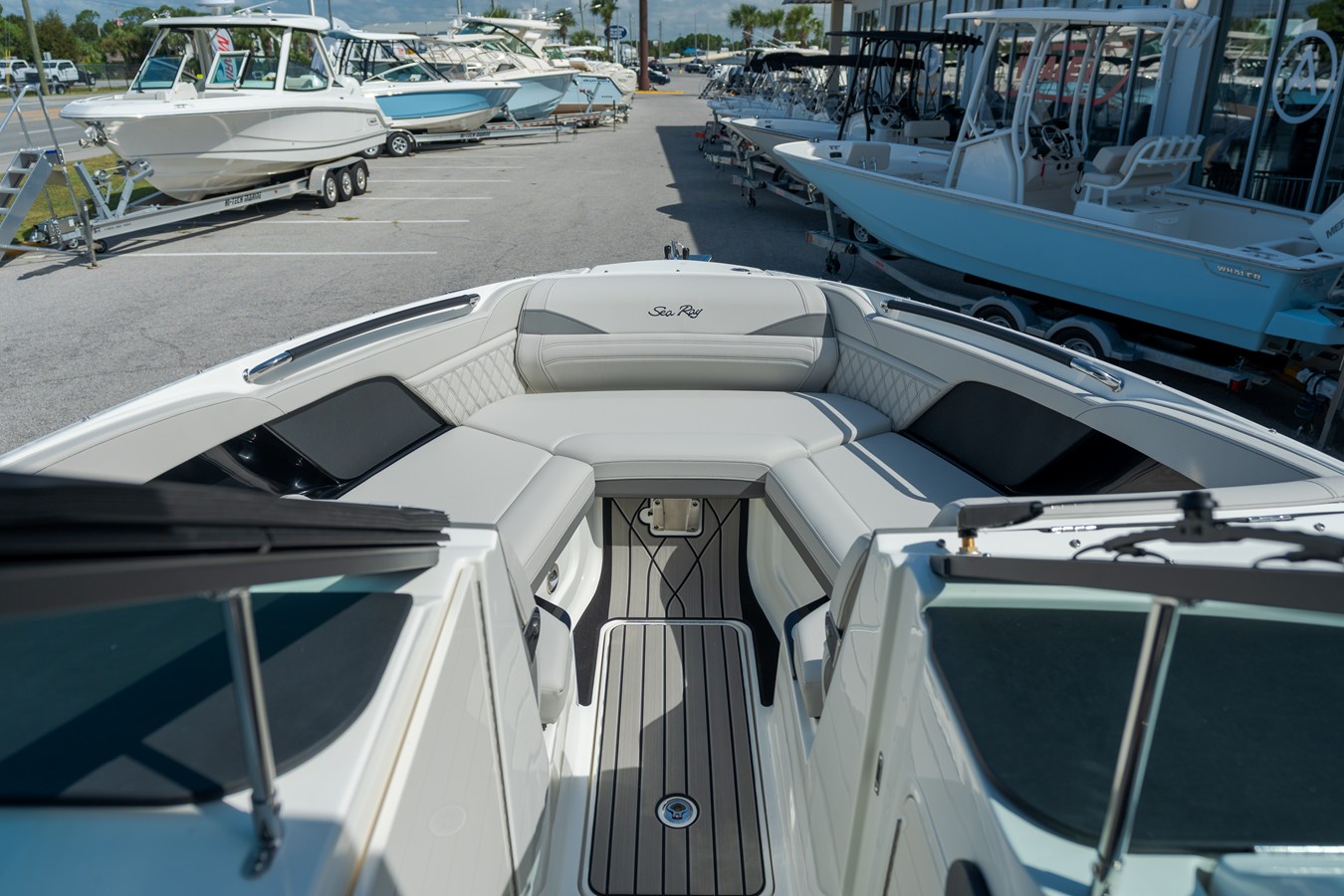 SEA RAY SLX 260 OUTBOARD, photo 9