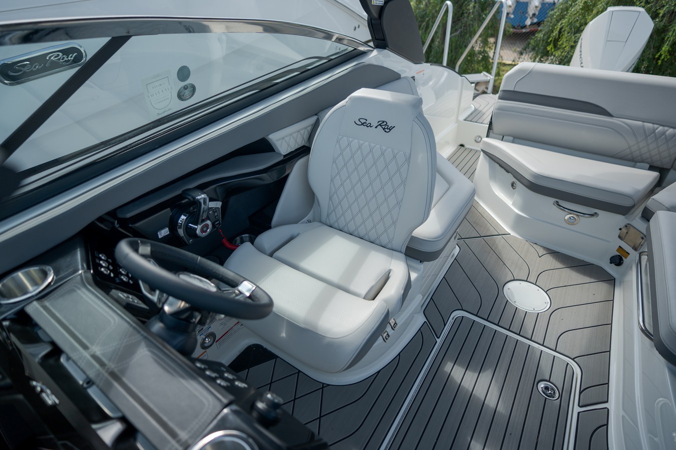 SEA RAY SLX 260 OUTBOARD, photo 18