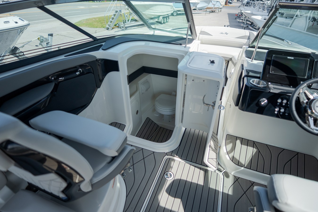 SEA RAY SLX 260 OUTBOARD, photo 20