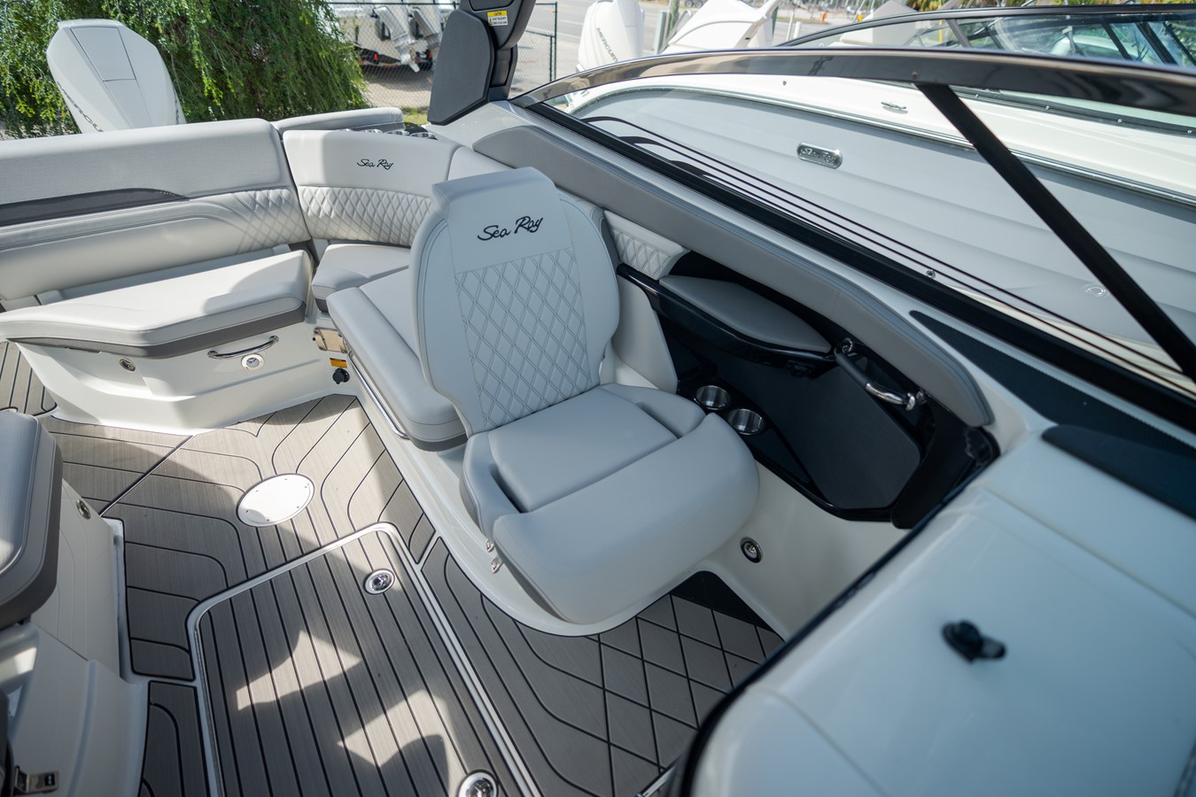 SEA RAY SLX 260 OUTBOARD, photo 21