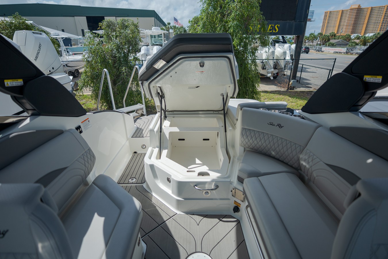 SEA RAY SLX 260 OUTBOARD, photo 24