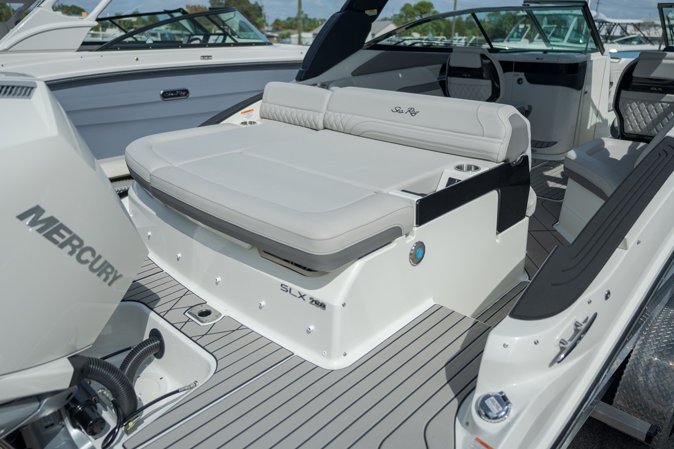 SEA RAY SLX 260 OUTBOARD, photo 27