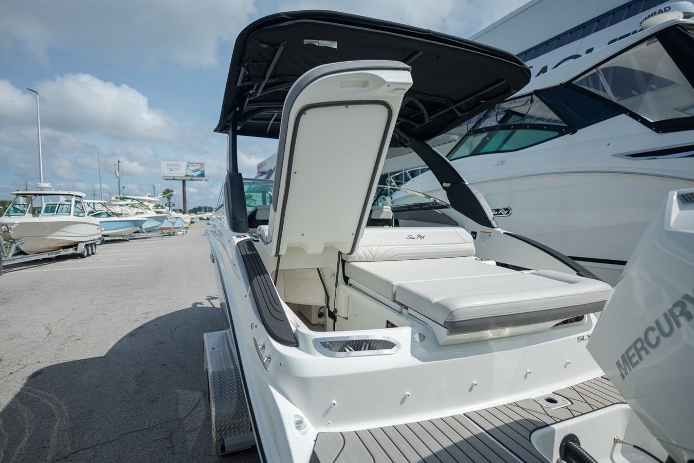SEA RAY SLX 260 OUTBOARD, photo 29
